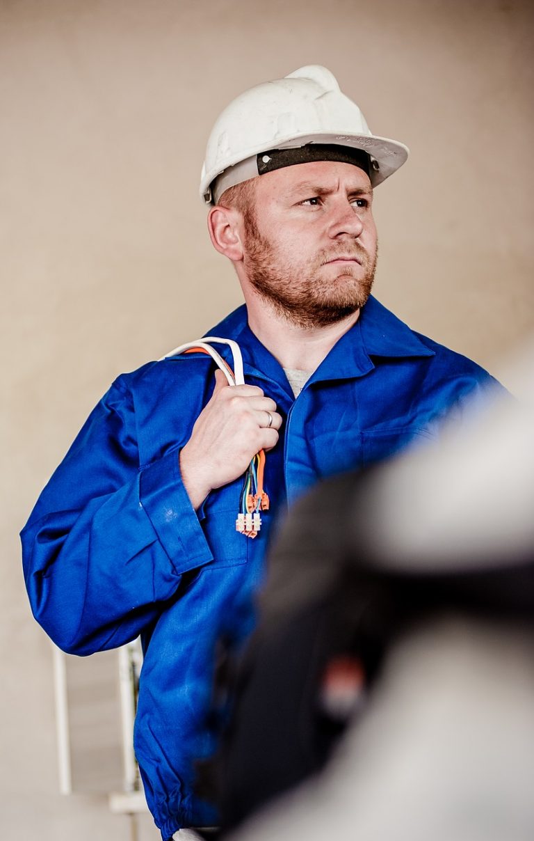 electrician, electric, electricity